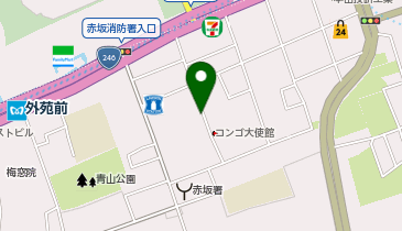 [EV]エコロパーク南青山第6の地図画像