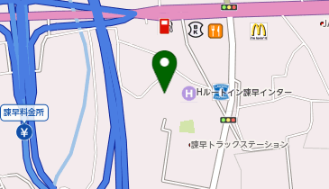 [EV]ホテルルートイン諫早インターの地図画像