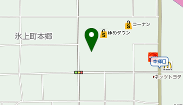 [EV]丹波ゆめタウンの地図画像