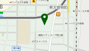[EV]プレイランドキャッスル大曽根店の地図画像