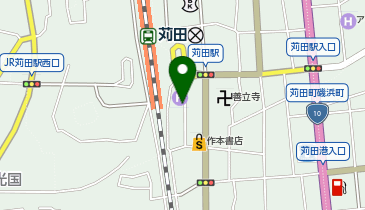 [EV]ホテルルートイン苅田駅前の地図画像