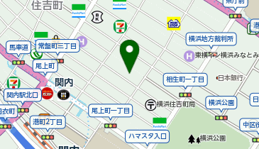 [EV]GSパーク 関内パーキング駐車場の地図画像