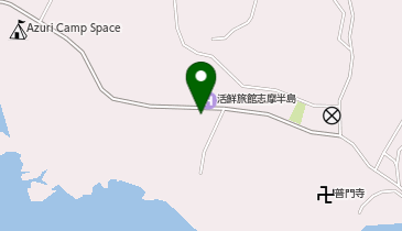 [EV]味の隠れ宿 活鮮旅館 志摩半島の地図画像