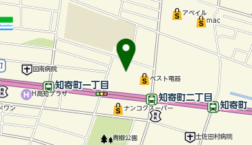 [EV]ちより街テラスの地図画像