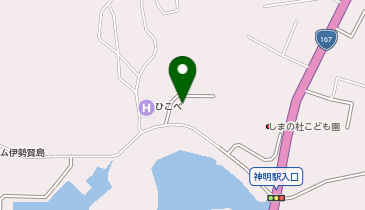 [EV]ロッカアンドフレンズ クレープリーの地図画像