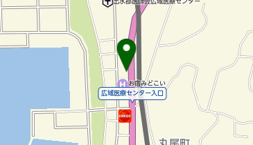 [EV]お宿みどこいの地図画像