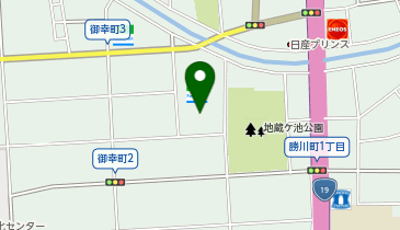 [EV]プレイランドキャッスル春日井店の地図画像