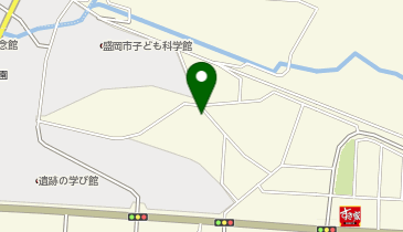 [EV]子ども図書館みどりのゆびの地図画像