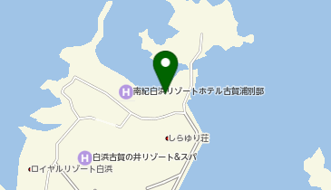 [EV]白浜海岳温泉リゾート海岳の地図画像