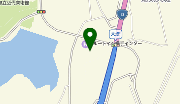 [EV]ホテルルートイン横手インターの地図画像