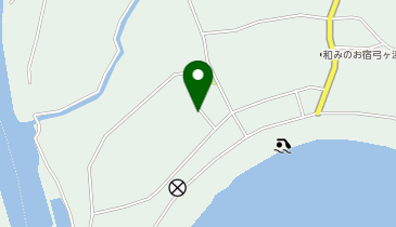 [EV]ペンション弓ヶ浜の地図画像