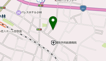 [EV]モナコパレス小林店の地図画像