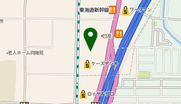 [EV]キコーナ京都向日店の地図画像
