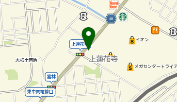 [EV]D&prime;STATION39中間店の地図画像
