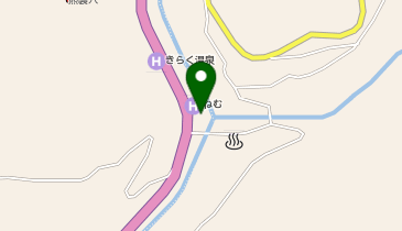 [EV]妙見温泉ねむの地図画像