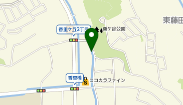 [EV]トップワールド 香里ヶ丘店の地図画像
