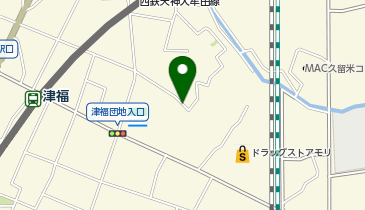 [EV]キャロル96津福本店の地図画像