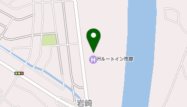 [EV]ホテルルートイン市原の地図画像