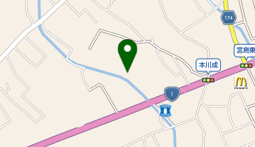 [EV]ホテルルートイン新富士駅南-国道1号バイパス沿-の地図画像