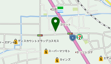 [EV]カードックオクムラ亀岡店の地図画像