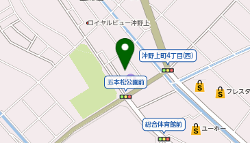 [EV]ルートイングランティア福山 SPA RESORTの地図画像