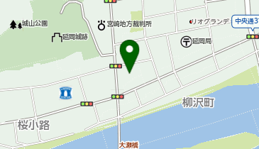 [EV]延岡ホテルの地図画像