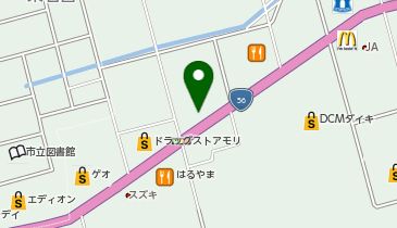 [EV]ジョイステージ大洲店の地図画像