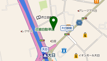[EV]キコーナ守口店の地図画像