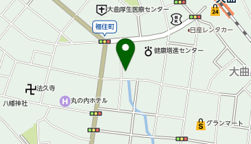 [EV]大曲ヒカリオ駐車場の地図画像