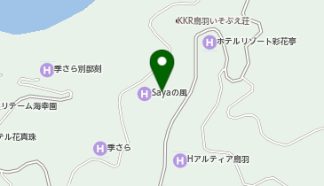 [EV]Bali&Resort SAYAの風の地図画像