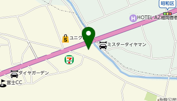 [EV]ZAZA田川店の地図画像