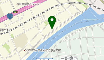 [EV]タイムズ南市岡1丁目の地図画像