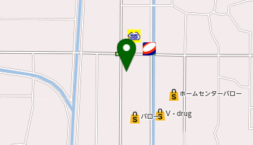[EV]スーパーマーケットバロー池田店の地図画像