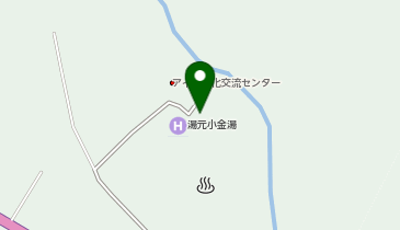 [EV]小金湯温泉 まつの湯の地図画像