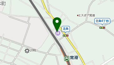 [EV]ホテルルートイン常滑駅前の地図画像
