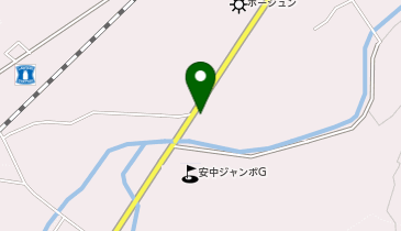 [EV]D&prime;STATION 安中店の地図画像