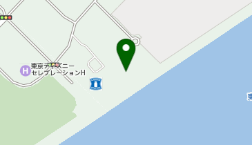 [EV]1955 東京ベイ by 星野リゾートの地図画像