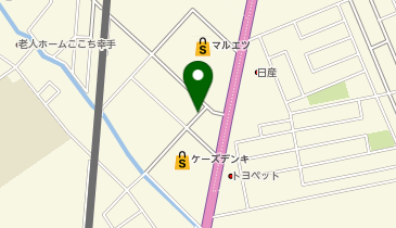 [EV]エムズタウン幸手の地図画像