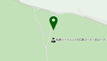 [EV]札幌リージェントゴルフ倶楽部 新旧コースの地図画像
