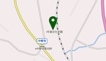 [EV]平泉レストハウスの地図画像