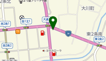 [EV]一番舘 アイ・リンクスの地図画像