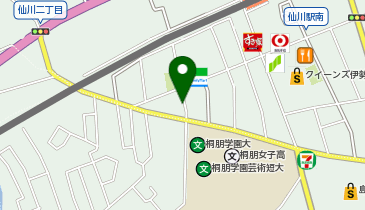 [EV]エイブルパーキング調布市仙川町1丁目の地図画像