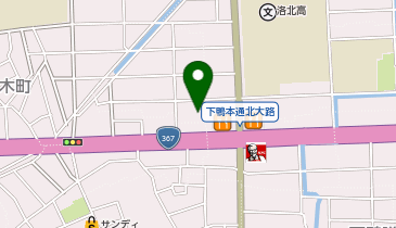 [EV]京都信用金庫 下鴨支店の地図画像