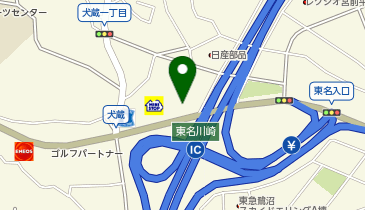 [EV]HOTEL SEEDS 東名店の地図画像