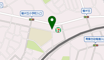 [EV]ダイレクトパーク横浜青葉榎が丘No.3(ゲート式)の地図画像