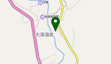 [EV]大湯温泉 源泉湯の宿 かいりの地図画像