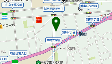 [EV]アクシオン別府駅前プレミアムの地図画像