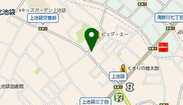 ミニストップ 上池袋店の地図画像