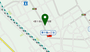 ミニストップ 東十条店の地図画像