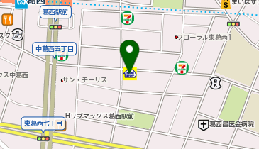 ミニストップ 葛西店の地図画像